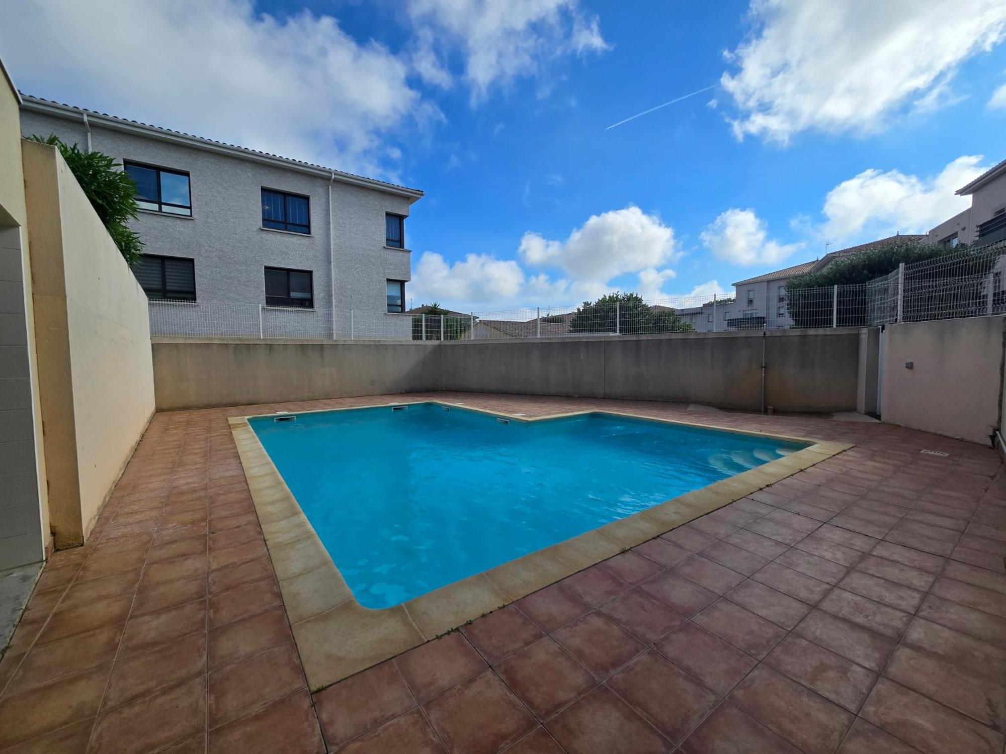 Appartement Dans Residence Avec Piscine Agde Eksteriør billede